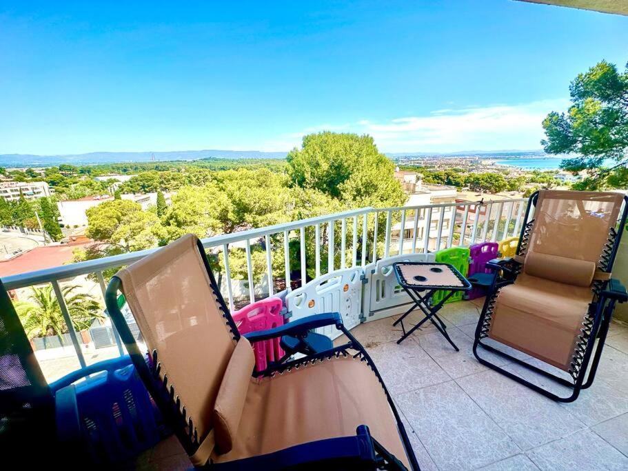 Appartement Con Vistas Al Mar Y Portaventura à Salou Extérieur photo
